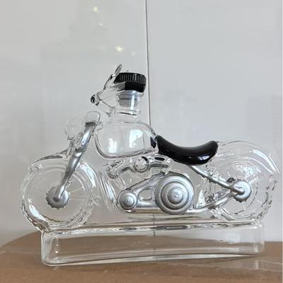 Motorcycle Whiskey Decanter Wine Creative Storage Container Novelty Liquor Bottle Men Dad