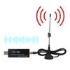 High Performances Software Defined Radio Receiver Wide Frequency Ranges 24MHz-1766MHz USB Interfaces for Radio Broadcast