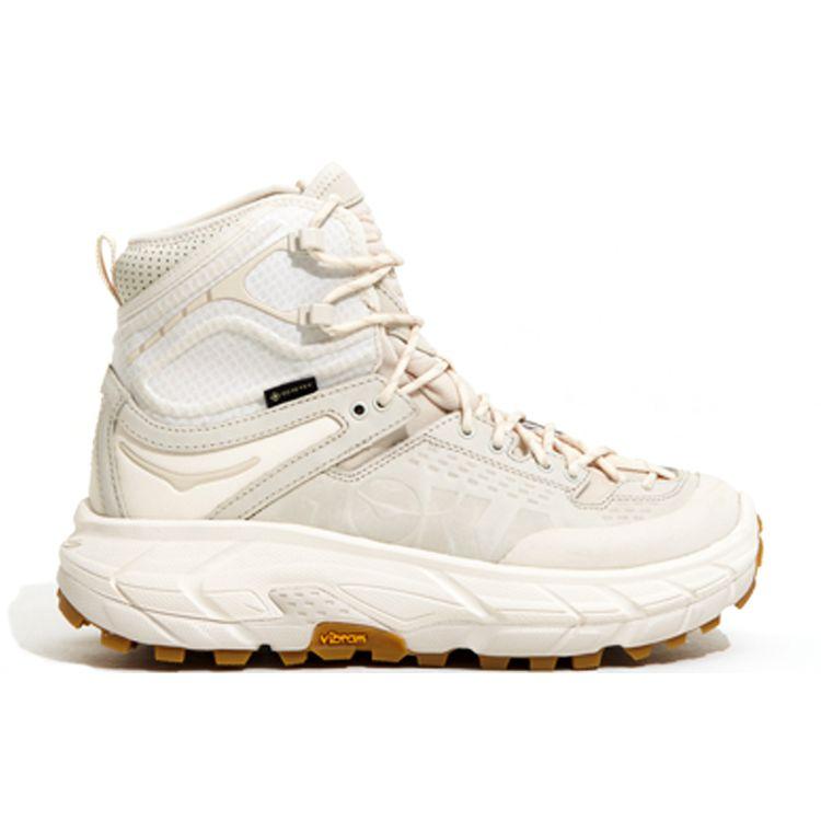 HOKA Tor Ultra High GORE-TEX Eggnog Gum Unisex Sneakers Cream 1129958-EGGM