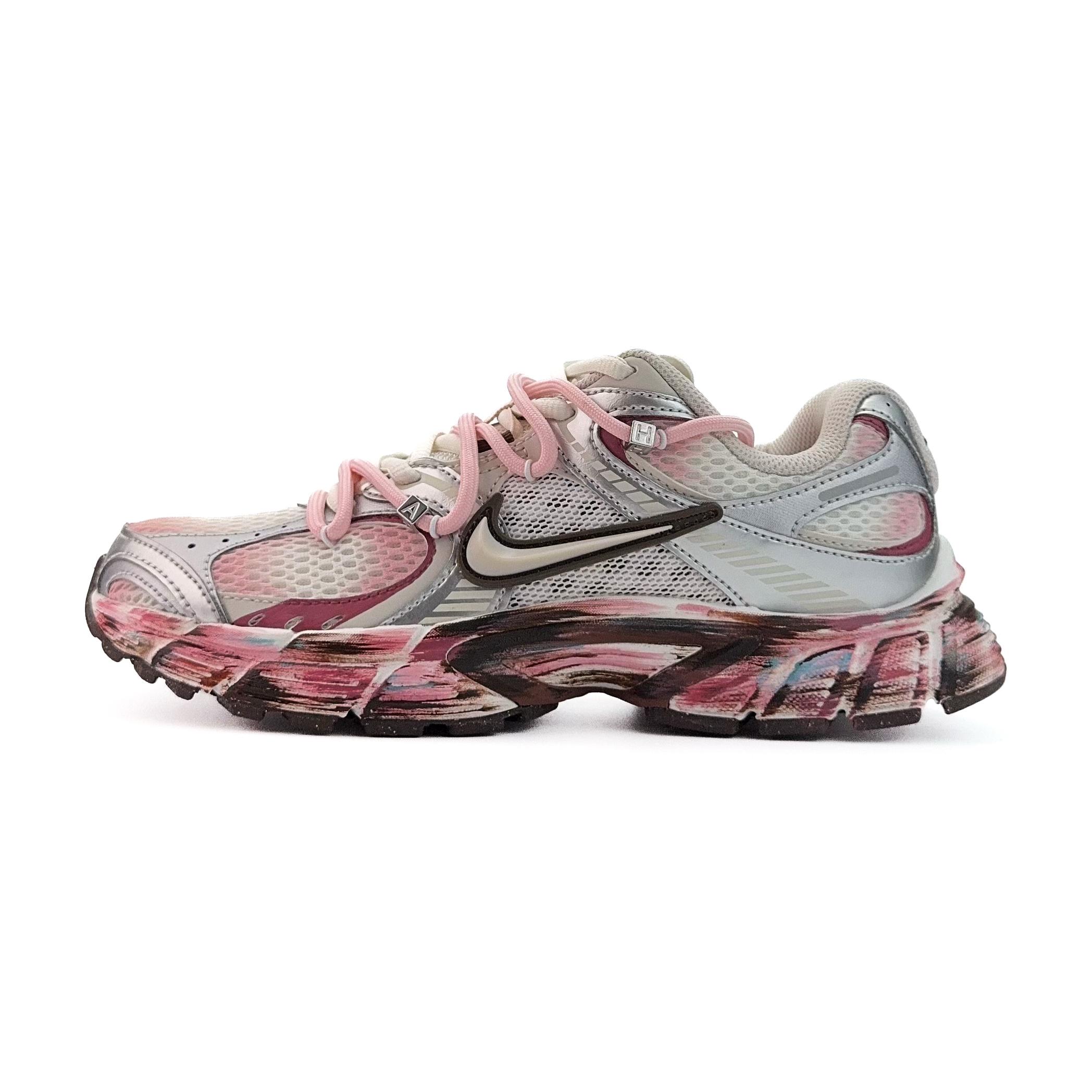 

Nike V5 RNR Cushioning, Wear Resistant Low top Casual Running Shoes Women s HQ7901-102(Team935-) 37.5