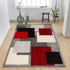 Severský geometrický koberec do obývacího pokoje Moderní luxusní dekor Koberce Stůl pod pohovku Velký koberec do celé místnosti Protiskluzová podložka do koupelny a kuchyně