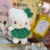 Cute Kitten Plush Keychain Bag Charm Creative Couple Gift Soft Cat Doll Pendant Accessory