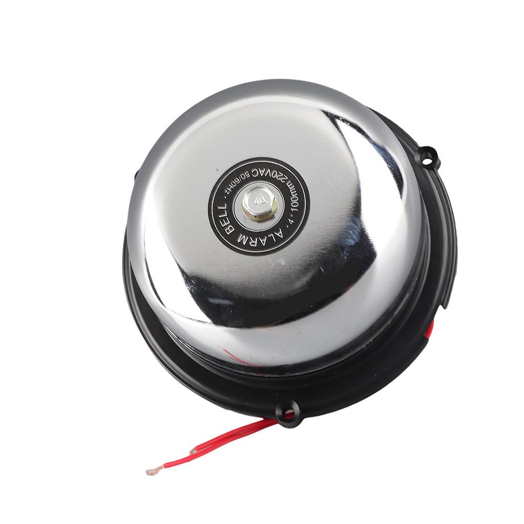 4 In Stainless Steel Electric Bell Inner Strike Type No Spark Bell 10W for Sound Signal