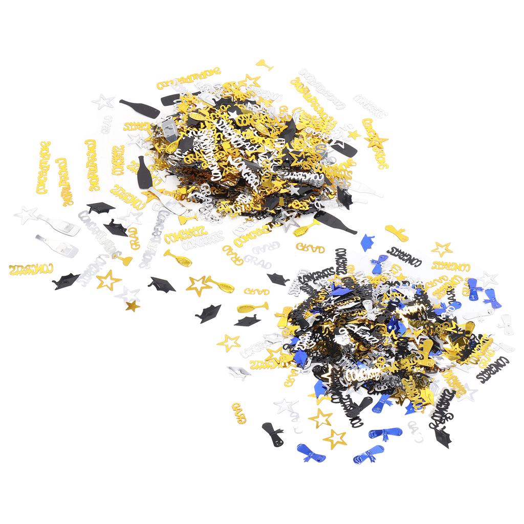 Promoce Stolní Konfety Vysoký Lesk Dobrá Dekorace 100g Party Dekorace pro Ško