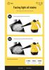 High-Pressure Handheld Steam Cleaner: Portable Multi-functional Kitchen Range Hood Cleaning Machine