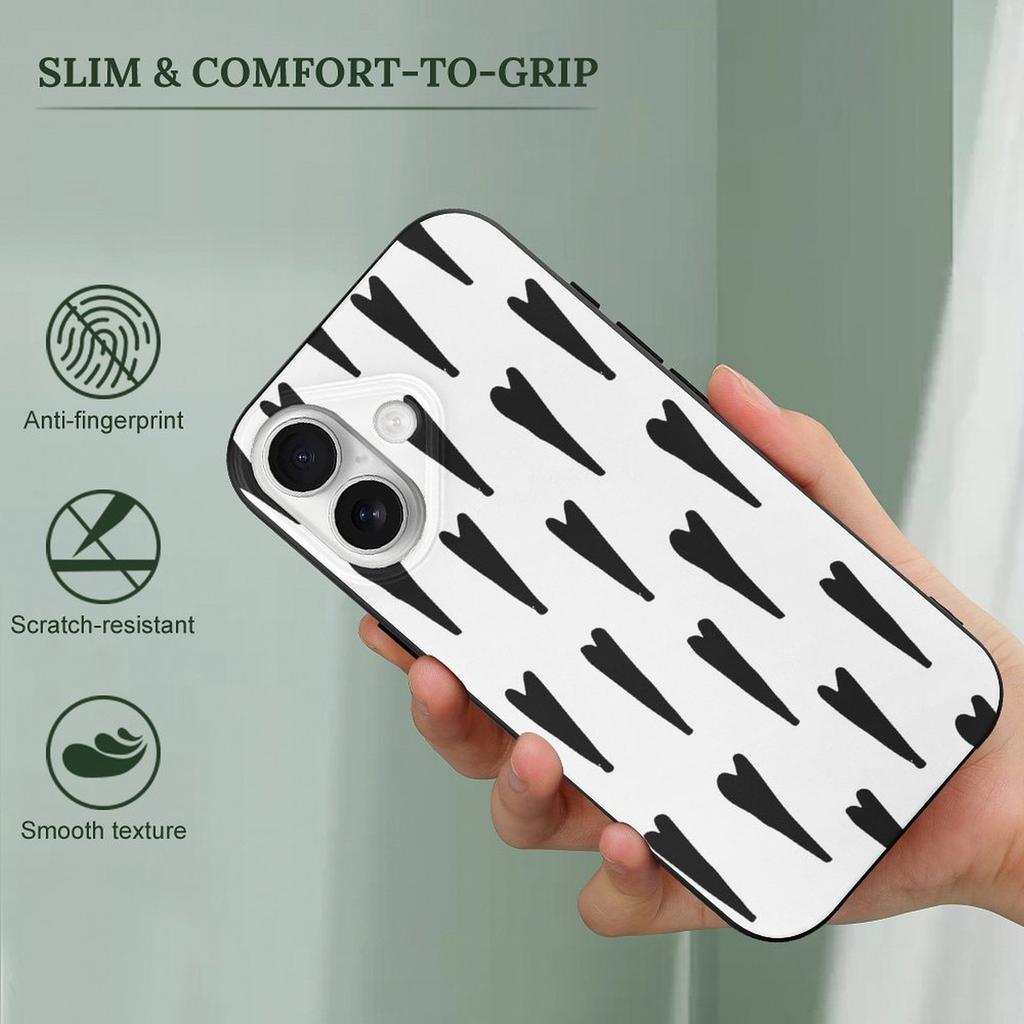 1 Pack Pour iPhone Série 17 Coque de Téléphone en TPU Mince Durable Design Anti-Jaunissement, Protection Quotidienne