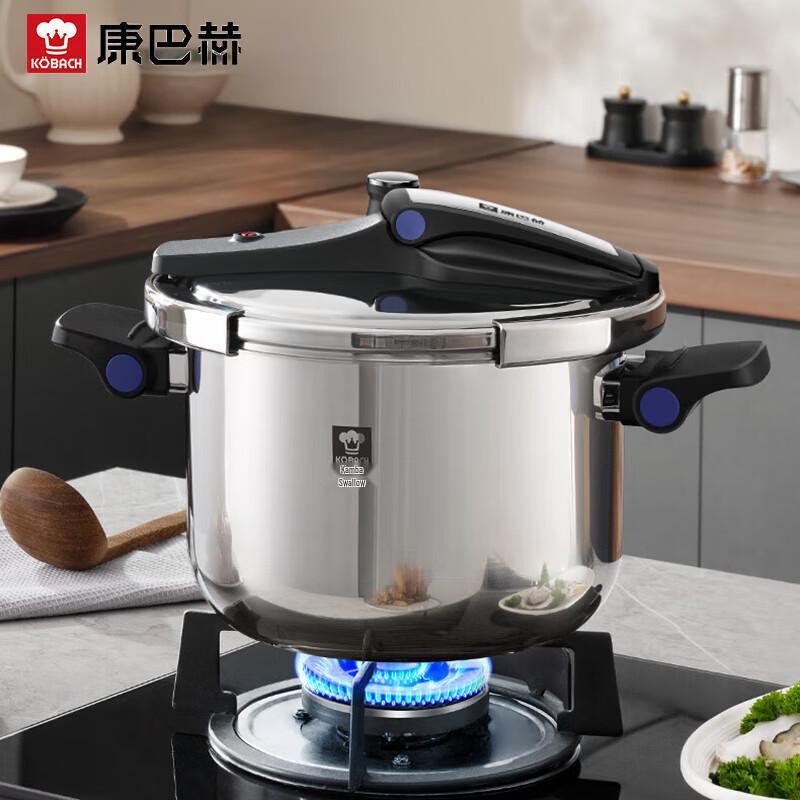 Kambach 304 Stainless Steel Pressure Cooker