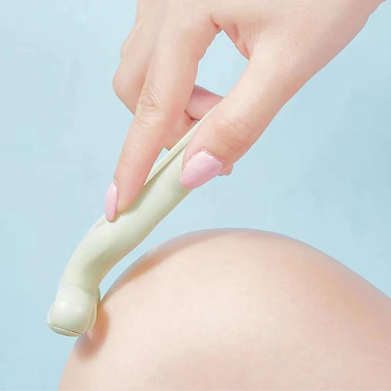 Épilateur Physique Indolore Femmes Rasoir Bikini Sûr Portable Tondeuse Corps Toilettage Épilation Toilettage Peau Sensible Rasoir