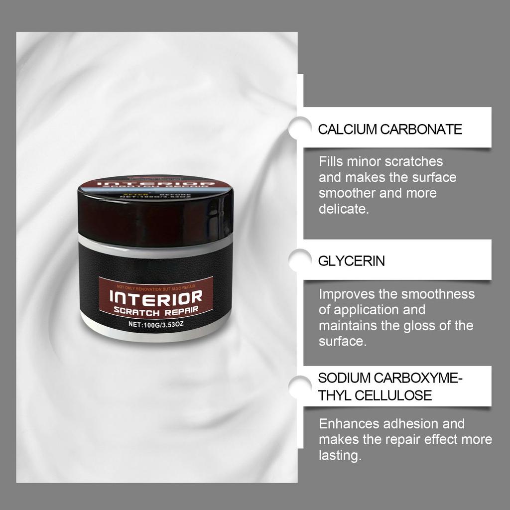Car Scratch Care Wax Car Polishing Cleaning Stain Removal Scratch Coating Care Wax