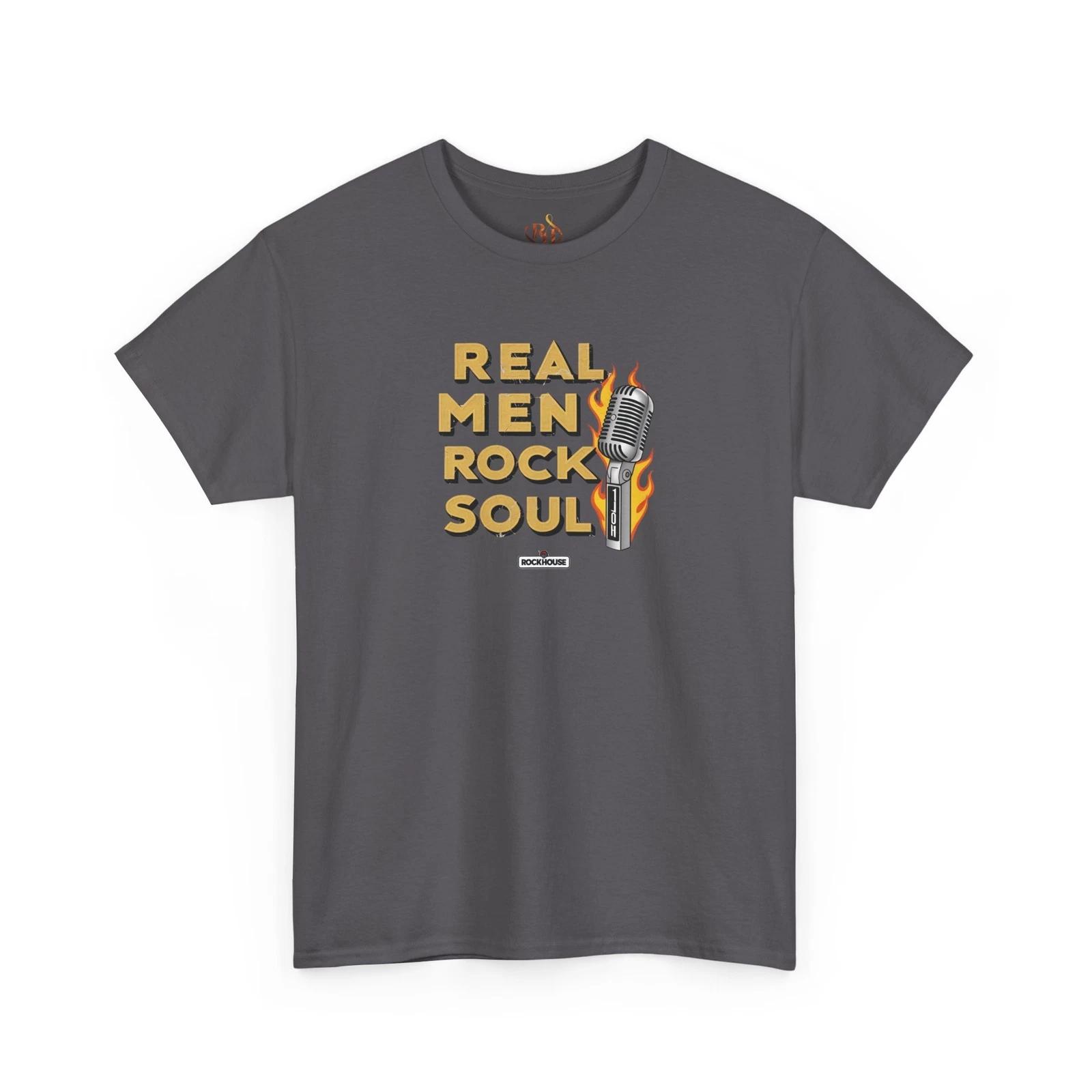 Rock Soul Music T-Shirt, Vintage Style Tee, Unisex Cotton Shirt, Music Lover Top M