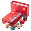 Chinese Style Ceramic Tea Set Gift Box