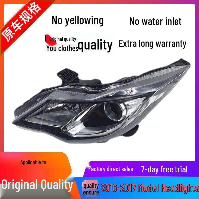 

Changan Oshan A600 Headlight Assembly for 2016-2017 Models 2016 Passenger Side Right (Premium)