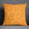Strawberry Print Throw Pillowcase Peach Skin Red Fruit Cushion Cover Living Room Couch Bedroom Decor Aesthetic Home Accessory