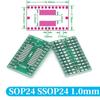 10Pcs Through-Hole Interface Patch Adapter Board Stable Soldering PCB Adapter Board  IC Testing