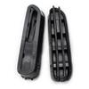 2Pcs Side Fender Air Flow Vent Grill Gloss Black Side Fender Vent Grill Modified Parts for BMW 5 Series M5 E39 E60 E61 1991-2010