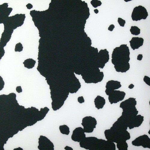 Flex Sales Bead Cushion Body Pillow Cushion 30x80cm Holstein Pattern Black DH-18