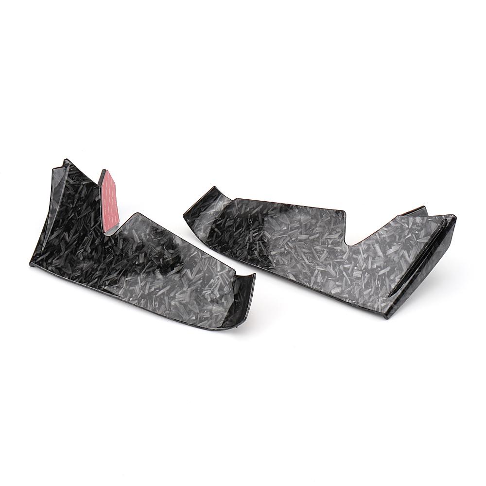 New For Aprilia RS660 RS 660 rs660 2020-2025 Motorcycle ABS Front Spoiler Wing Aerodynamic Winglet Kit Fairing Accessories