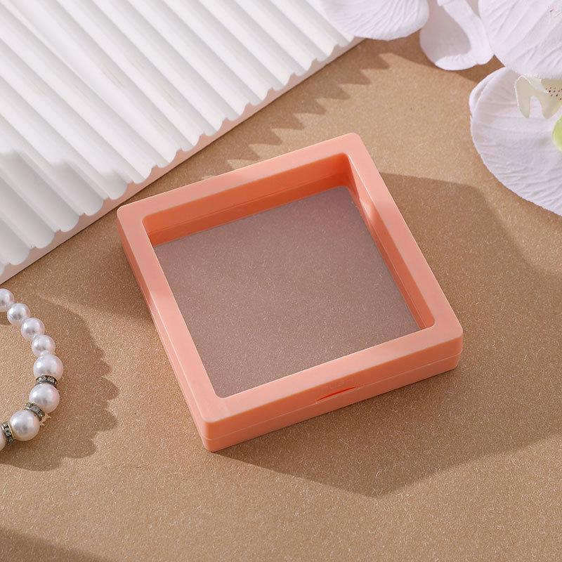 PE Film Jewelry Packaging Box - Bracelet Suspension Drawer Storage Box