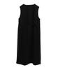 Earth Music & Ecology Women's Casual Dress, Gilet Dress, Black
