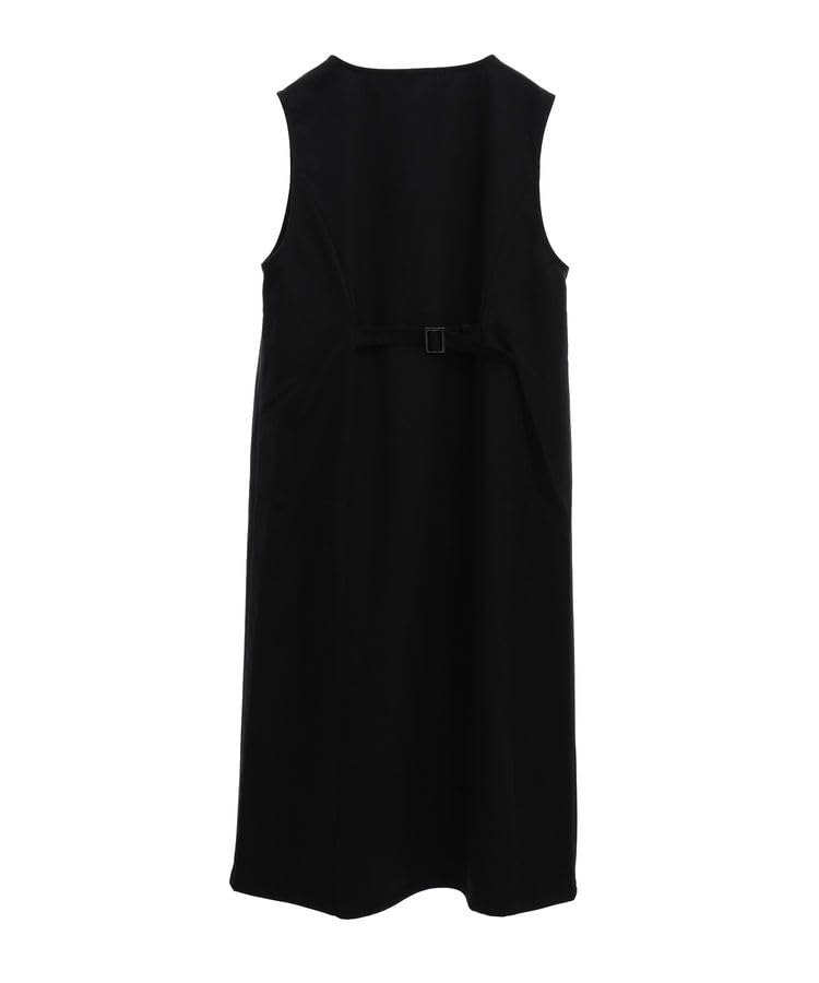 Earth Music & Ecology Women's Casual Dress, Gilet Dress, Black