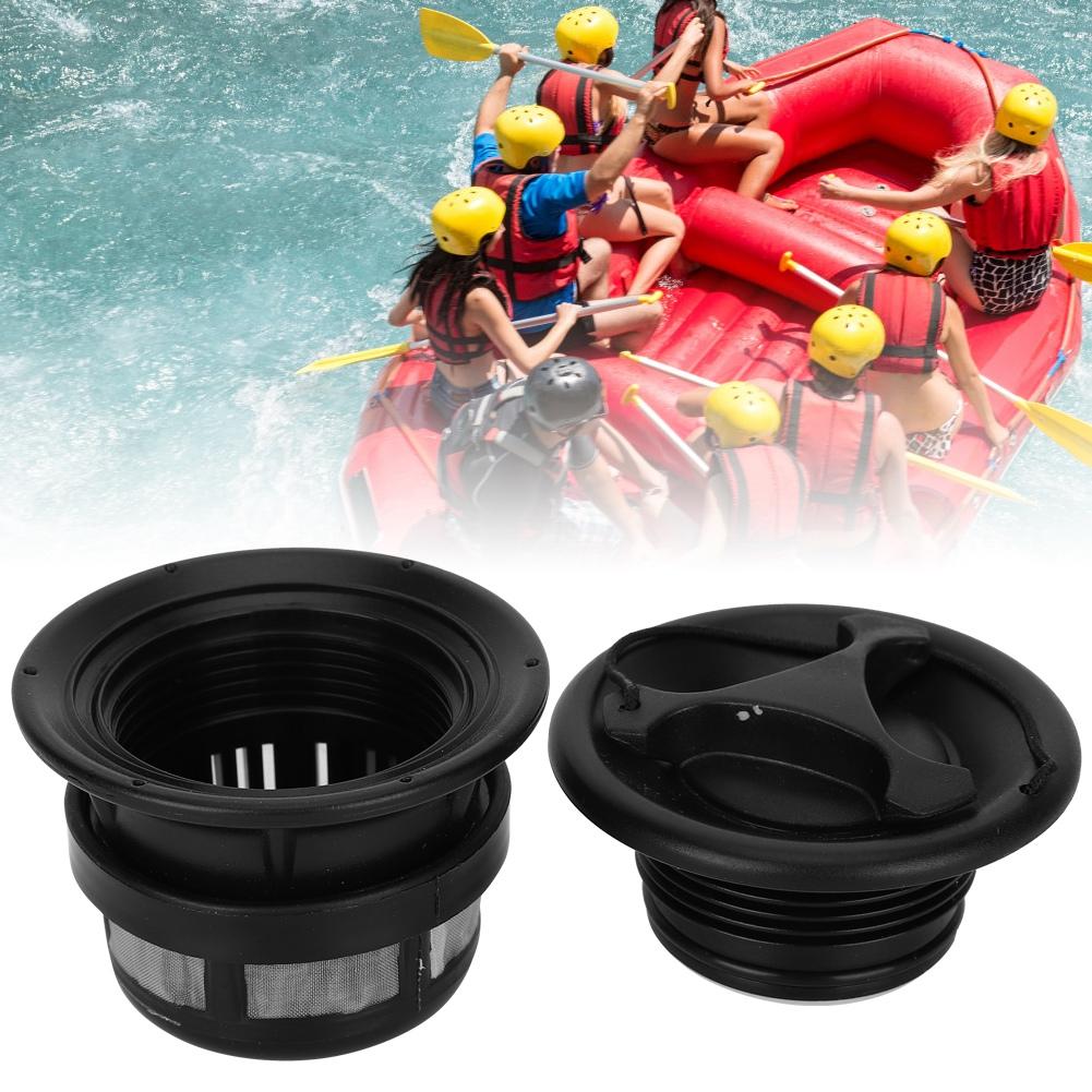 3Pcs Safety Air Valve with Filter Mesh Accessory for Inflatable Tent Boat Kayaks