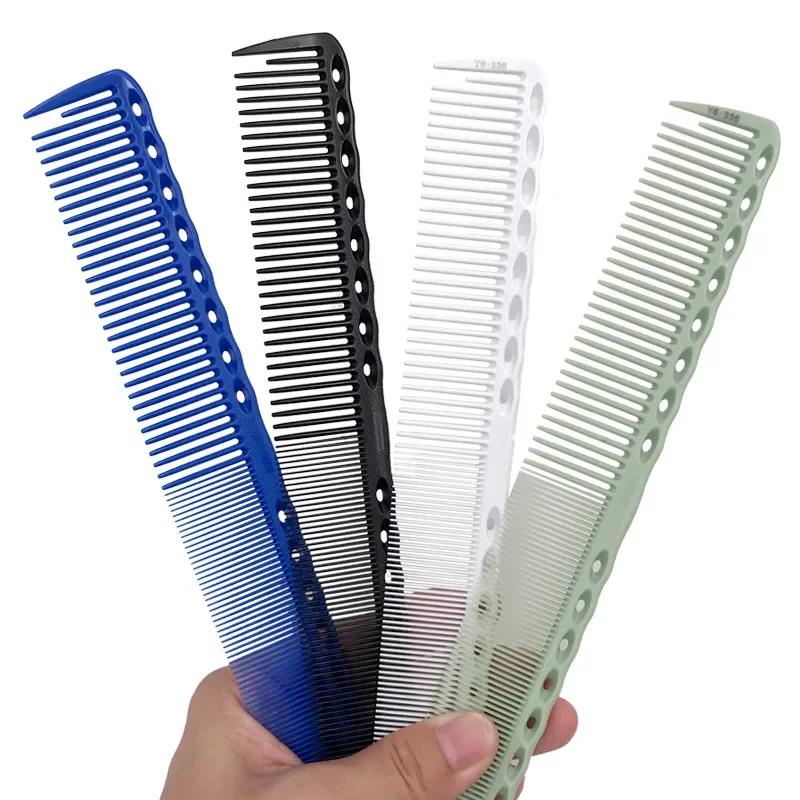 Professional Hair Combs Barber Hairdressing Hair Cutting Brush Anti-static Tangle Pro Salon Hair Care Styling Tools