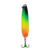 1/5pcs 10g Weight Ice Fishing Lure Metal Material Hard Bait Micro Object Bait Spoon Shape Micro Size Fishing Gear Lures
