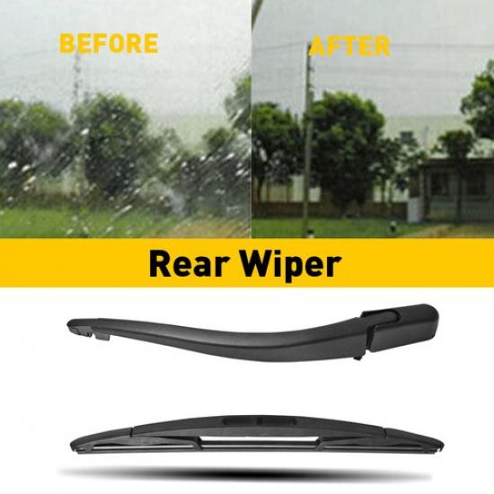 FOR Dodge Magnum 2005-2008 Nitro 2007-2009 Rear Wiper Windshield Arm & Blade