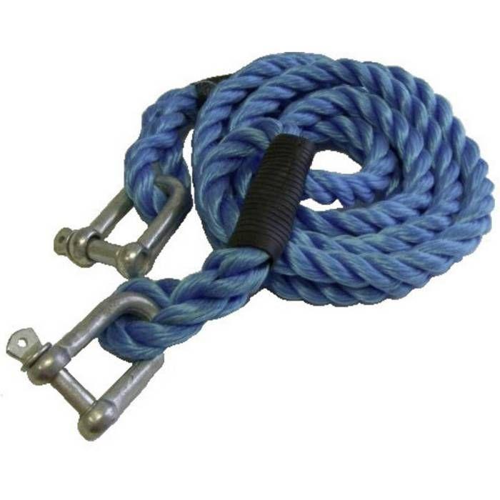 HP Autozubehör 10295 Abschleppseil 4000 Kg S/S Câble De Remorquage Jusqu'à 4000 Kg (Ø) 20 Mm DIN 76033 1 Pc(s) | ATTELAGE