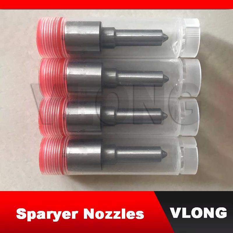 4PCS New Diesel Injector Sprayer Atomizer Producer Fuel Spray Jet Nozzle Tips For 4D31 DLLA160PN070 105017-0700 9 432 610 732