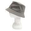 Excellent HERMES Hat Bucket with H Logo Patch Cotton Mens Used