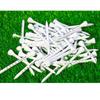 100PCS Bamboo Golf Tees Reduce Friction Side Spin Eco Friendly Durable Pack