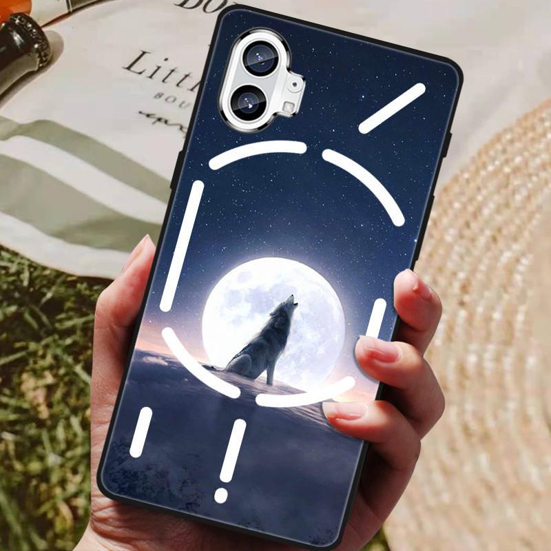Hülle für Nothing Phone 1 One Phone1 (1) Hülle Schwarz Stoßfest Weiches TPU Schutzhüllen für Nothing Phone 2 two (2) (1) Stoßstange
