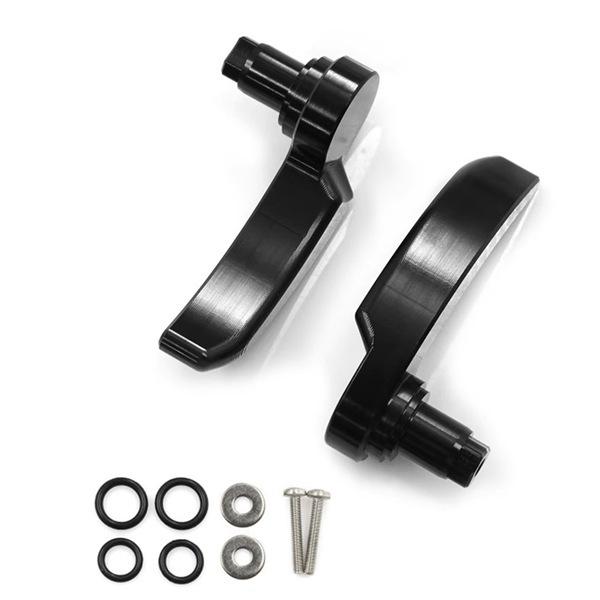 Black Aluminum Alloy Set for Harley Touring Road Glide FLHR FLT