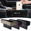 UXGZW1 Car Seat Gap Storage Box Auto Organizer Accessories For Mercedes Benz AMG GLE GLS CLS GLC CLA GLA GLK ML C197 R231 W167 W247 CLK