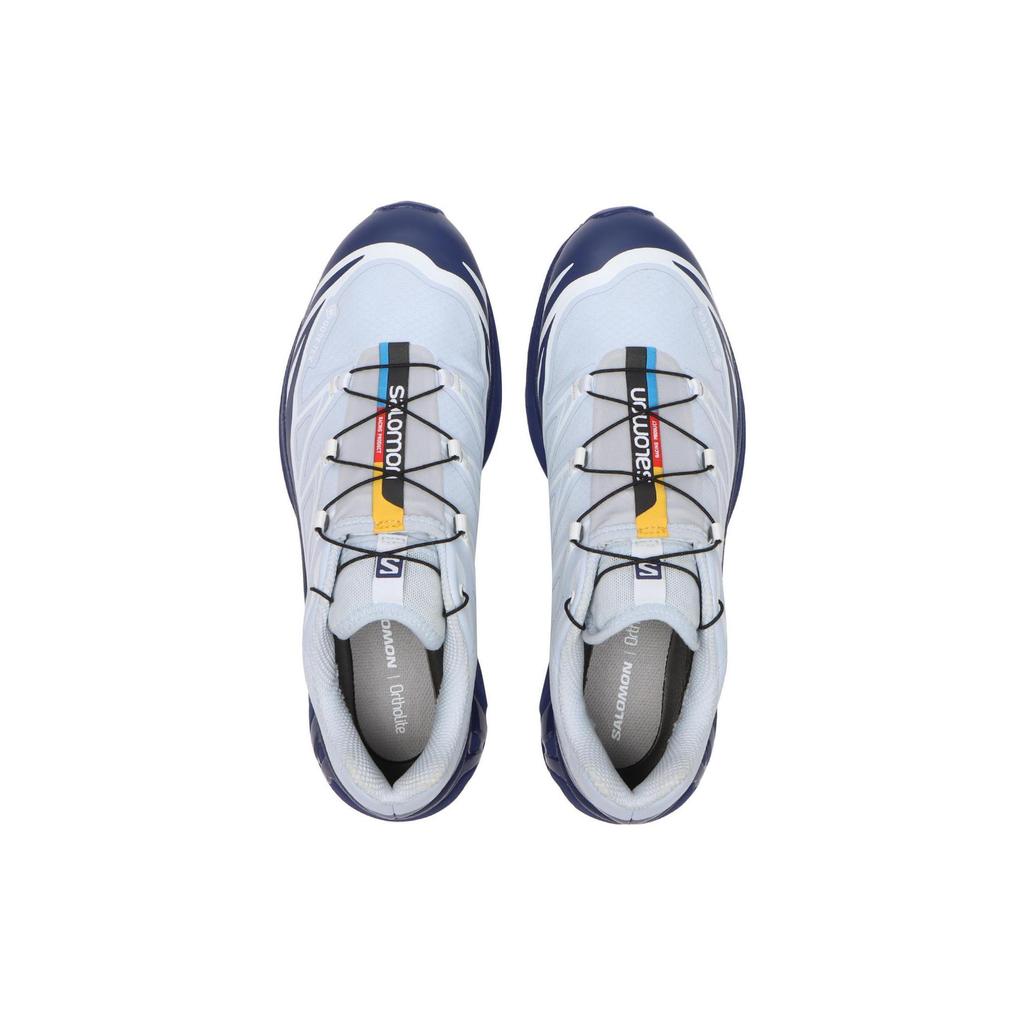 Neu SALOMON XT 6 Gore Tex Blue Print Heather White L47291900
