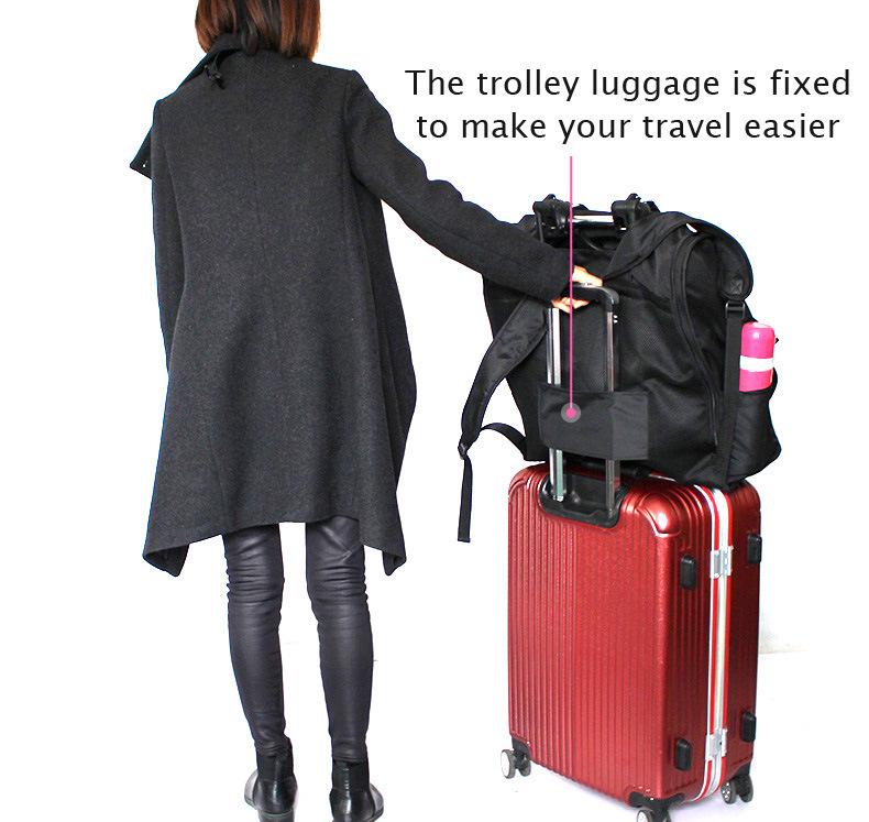 Sac à dos de voyage pour poussette YoYo - Sac de rangement pour poussette et poussette pliante avec bretelles de sac à dos