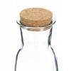 KADAX Glass Carafe Pitcher For Water 1000ml 1 Liter Water Wine Beverages Cork