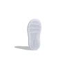 Adidas Neo Tensaur Low top Skateboard Shoes White Black Infant And Toddler S24052