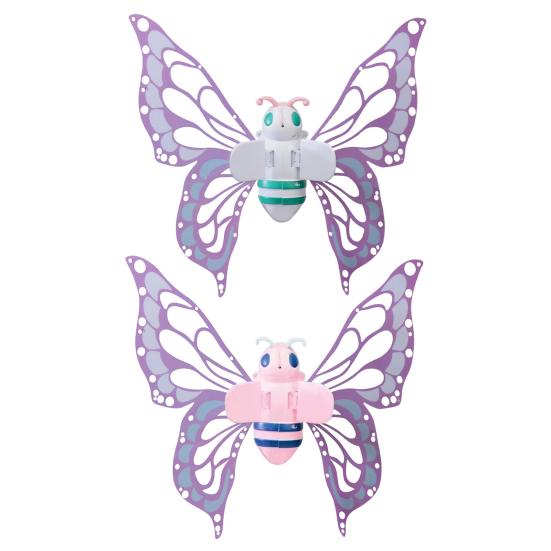 Electric Butterfly Wings Flapping Fairy Elf Wings with LED Lights Music Kids Lightweight Flapping Wings with Adjustable Straps for Costume Parties