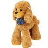 Red Puppy Dog Poodle 35 X 38 Cm, Dark Brown, 1 Piece