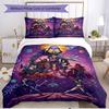 3pcs Duvet Cover Set (1*Duvet Cover + 2*Pillowcase, Without Core), Final Fantasy Print Soft All‑Season Bedding Set, Home Bedroom Decor Gift