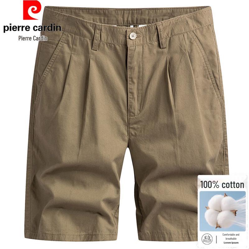 Pierre Cardin Men s 100% Cotton Casual Bermuda Shorts 32