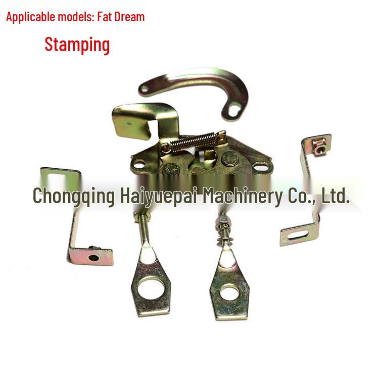 Haiyuepai Motorcycle Accessories: Hardware Parts, Connectors, and Fasteners for Pangmeng