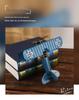 Creative Retro WWII Iron Airplane Model Ornament for Office Decor