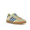 Adidas Gazelle Indoor Pudergelb Königsblau Unisex Sneaker Wolkenweiß JH5406