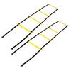 2PCS Agility Training Ladder PP and Nylon With Triangle Buckle Bag Ladder Speed Training Equipment for Soccer