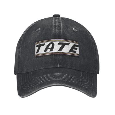 Tate McRae Racing Logo Unisex Baseballkappe Distressed Denim Kappen Hut Retro Outdoor Sommer Geschenk Kappe