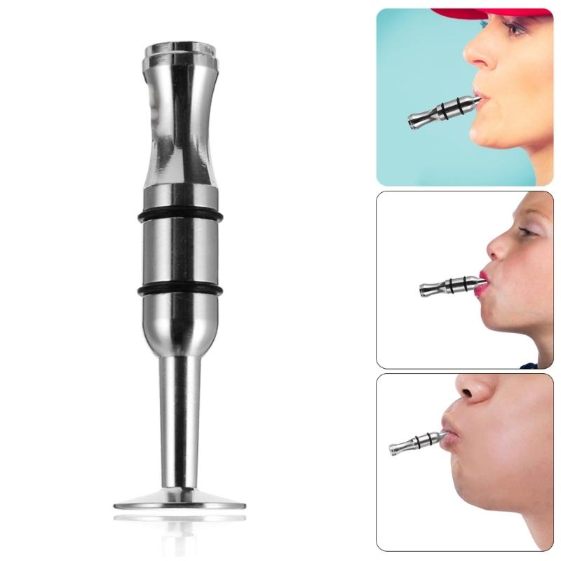 Embouchure Training Device Mouthpiece Woodwind Instruments Mouth Muscle Builder for Enhancing Embouchure Control