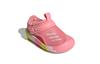 Adidas Slip Resistant Anti Kick Low top Toddler Shoes Pink Yellow Infant And Toddler GX5114
